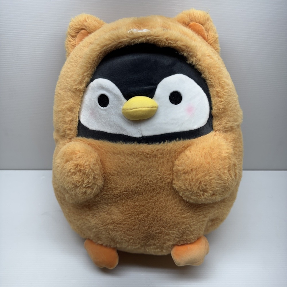 Jumbo Takashoji Penguin Plush Orange Cat Costume Kawaii Stuffed Animal